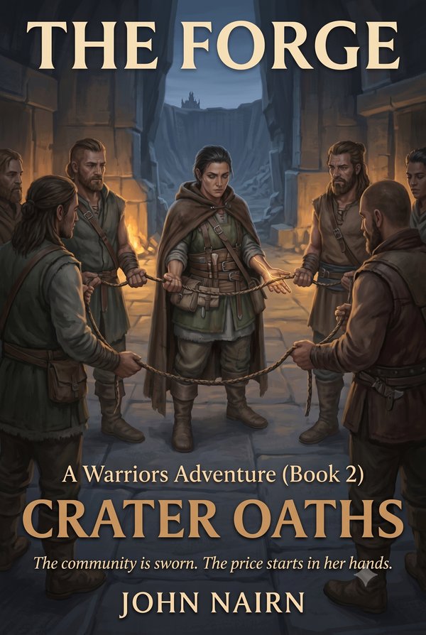 Cover of Book 2: Crater Oaths